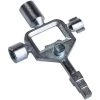 ECI TOOLS ZTBS0010 Schaltschrank Schlüssel Multifunktionsschlüssel Absperrhahn Universalschlüssel Ventil Schaltkasten Heizventil -Schlüssel Shop 44117832 1