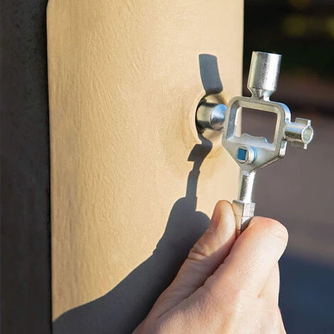 ECI TOOLS ZTBS0010 Schaltschrank Schlüssel Multifunktionsschlüssel Absperrhahn Universalschlüssel Ventil Schaltkasten Heizventil 6 ECI TOOLS ZTBS0010 Schaltschrank Schlüssel Multifunktionsschlüssel Absperrhahn Universalschlüssel Ventil Schaltkasten Heizventil – Bild 4