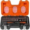 Bahco Steckschlüssel-Satz 1/4" 46-TLG - S460 -Schlüssel Shop 4466315 1