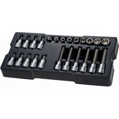 Stanley Modul ½" Bit-Steckschlüssel Set, 24-tlg. - STMT1-74176