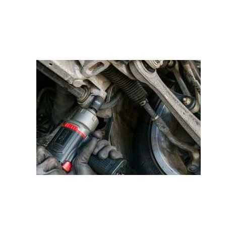 VIGOR Schlagschrauber Steckschlüsseleinsatz, Kurz, Vierkant Hohl 12,5 Mm (1/2), Außen-Sechskant Profil, 10 Mm 4 VIGOR Schlagschrauber Steckschlüsseleinsatz, Kurz, Vierkant Hohl 12,5 Mm (1/2), Außen-Sechskant Profil, 10 Mm – Bild 2