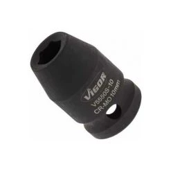 VIGOR Schlagschrauber Steckschlüsseleinsatz, Kurz, Vierkant Hohl 12,5 Mm (1/2), Außen-Sechskant Profil, 10 Mm 10 VIGOR Schlagschrauber Steckschlüsseleinsatz, Kurz, Vierkant Hohl 12,5 Mm (1/2), Außen-Sechskant Profil, 10 Mm -Schlüssel Shop 45291835 4