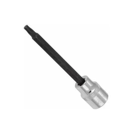 VIGOR TORX Schraubendreher-Einsatz, Vierkant Hohl 10 Mm (3/8), Innen TORX Profil, T25, 93 Mm Lang 3 VIGOR TORX Schraubendreher-Einsatz, Vierkant Hohl 10 Mm (3/8), Innen TORX Profil, T25, 93 Mm Lang