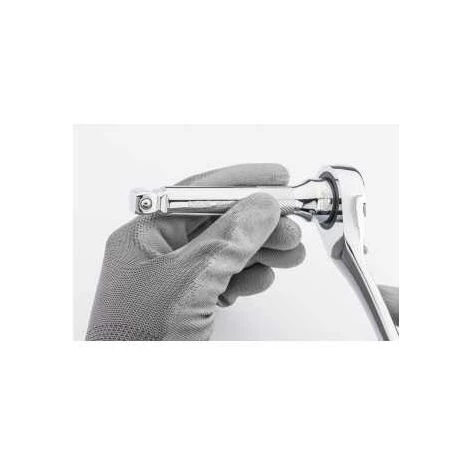 VIGOR Steckschlüsseleinsatz, Superflach, Vierkant Hohl 10 Mm (3/8), Außen-Sechskant Profil, 8 Mm 6 VIGOR Steckschlüsseleinsatz, Superflach, Vierkant Hohl 10 Mm (3/8), Außen-Sechskant Profil, 8 Mm – Bild 4