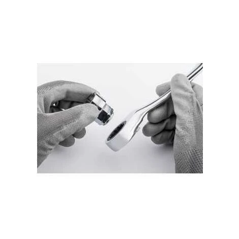 VIGOR Steckschlüsseleinsatz, Superflach, Vierkant Hohl 10 Mm (3/8), Außen-Sechskant Profil, 8 Mm 7 VIGOR Steckschlüsseleinsatz, Superflach, Vierkant Hohl 10 Mm (3/8), Außen-Sechskant Profil, 8 Mm – Bild 5