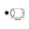 VIGOR Schlagschrauber Steckschlüsseleinsatz, Kurz, Vierkant Hohl 12,5 Mm (1/2), Außen-Sechskant Profil, 11 Mm -Schlüssel Shop 45297110 1