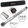 HANSE® HanSe Drehmomentschlüssel Set Im Koffer 1/2 Zoll 17mm 19mm 21mm Nüsse 5 Zoll Verlängerung -Schlüssel Shop 45559533 1