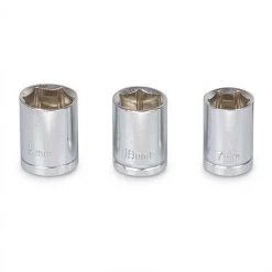 HANSE® HanSe Drehmomentschlüssel Set Im Koffer 1/2 Zoll 17mm 19mm 21mm Nüsse 5 Zoll Verlängerung -Schlüssel Shop 45559533 4