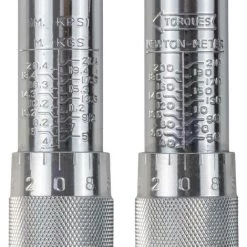 HANSE® HanSe Drehmomentschlüssel Set Im Koffer 1/2 Zoll 17mm 19mm 21mm Nüsse 5 Zoll Verlängerung -Schlüssel Shop 45559533 5