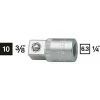 Hazet 858-1 Steckschlüssel-Adapter Antrieb 1/4" (6.3 Mm) Abtrieb 3/8" (10 Mm) 26.5 Mm 1 St. -Schlüssel Shop 45763538 1
