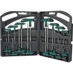 BRÜDER MANNESMANN Brüder Mannesmann Winkelschraubendreher-Set 16teilig