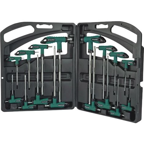 BRÜDER MANNESMANN Brüder Mannesmann Winkelschraubendreher-Set 16teilig 3 BRÜDER MANNESMANN Brüder Mannesmann Winkelschraubendreher-Set 16teilig