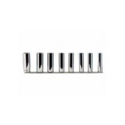 Bahco 3/8 Steckschlüssel-Satz, Lang, Metrisch, Zwölfkant - 8-tlg., Auf Klemmleiste -Schlüssel Shop 45781183 2