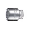 Stahlwille 50 19 03010019 Außen-Sechskant Steckschlüsseleinsatz 19 Mm 1/2" (12.5 Mm)