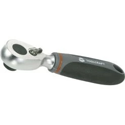 TOOLCRAFT 825072 Bit-Ratsche 1/4" (6.3 Mm) 103 Mm