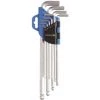 HOGERT HT1W808 Innensechskantschlüssel Set Kugelkopf Winkelschlüssel Extra Lang 9-teilig 1 HOGERT HT1W808 Innensechskantschlüssel Set Kugelkopf Winkelschlüssel Extra Lang 9-teilig -Schlüssel Shop 45811442 1