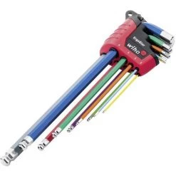 Wiha Innen-Sechskant Winkelschraubendreher-Set 9teilig