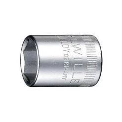 Stahlwille 40 10 01010010 Außen-Sechskant Steckschlüsseleinsatz 10 Mm 1/4" (6.3 Mm)