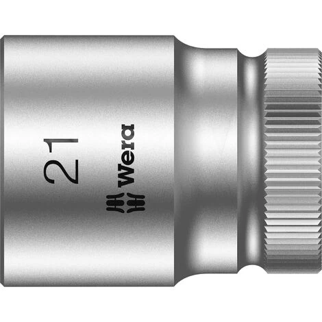 Wera 8790 HMC 05003612001 Außen-Sechskant Steckschlüsseleinsatz 21 Mm 1/2" (12.5 Mm) 3 Wera 8790 HMC 05003612001 Außen-Sechskant Steckschlüsseleinsatz 21 Mm 1/2" (12.5 Mm)