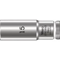 Wera 05004537001 Steckschlüsseleinsatz 15 Mm 1 Stück 3/8"