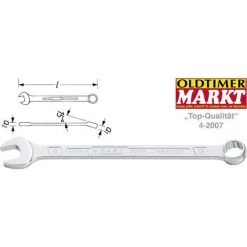 Hazet 600N-6 Ring-Maulschlüssel 6 Mm