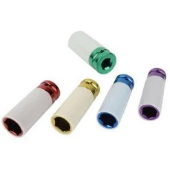 BRÜDER MANNESMANN Brüder Mannesmann Steckschlüsselsatz 1/2" 5teilig M19485