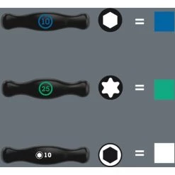 Wera 495 Steckschlüssel-Schraubendreher Schlüsselweite (Metrisch): 7 Mm Klingenlänge: 230 Mm 9 Wera 495 Steckschlüssel-Schraubendreher Schlüsselweite (Metrisch): 7 Mm Klingenlänge: 230 Mm -Schlüssel Shop 45897561 4