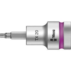 Wera 8767 C HF 05003830001 Innen-Sechsrund (TX) Steckschlüssel-Bit-Einsatz T 20 1/2" (12.5 Mm)