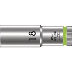 Wera 05004558001 Steckschlüsseleinsatz 18 Mm 1 Stück 1/2"