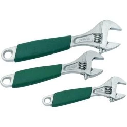 BRÜDER MANNESMANN Brüder Mannesmann M19880 Rollgabelschlüssel-Satz 3teilig