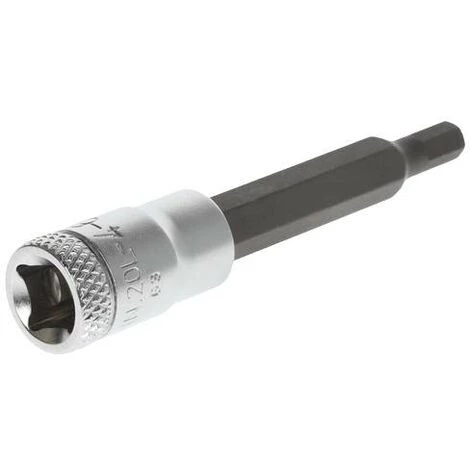 Gedore IN 20 L 4-60 1933264 Innen-Sechskant Schraubendrehereinsatz 4 Mm 1/4" (6.3 Mm) 7 Gedore IN 20 L 4-60 1933264 Innen-Sechskant Schraubendrehereinsatz 4 Mm 1/4" (6.3 Mm) – Bild 5