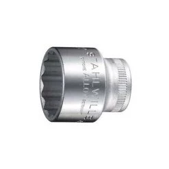 Stahlwille 45 8 02010008 Außen-Sechskant Steckschlüsseleinsatz 8 Mm 3/8" (10 Mm)
