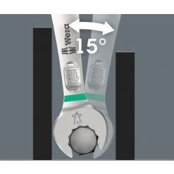 Wera 6003 Joker Imperial 05020211001 Ring-Maulschlüssel 5/16" 11 Wera 6003 Joker Imperial 05020211001 Ring-Maulschlüssel 5/16" -Schlüssel Shop 45911928 5