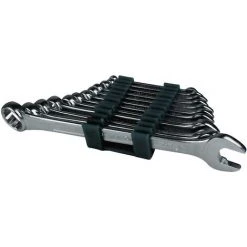 NO NAME M19652 Ring-Maulschlüssel-Satz 12teilig 6 - 22 Mm