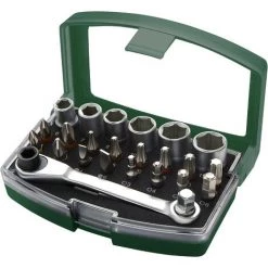 BRÜDER MANNESMANN Brüder Mannesmann Steckschlüsselsatz 24teilig M29700