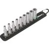 Wera Belt A Deep 1 05004525001 Innen-Sechskant Steckschlüsseleinsatz-Set 9teilig 1/4" -Schlüssel Shop 46182801 1