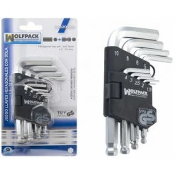 AFT Inbusschlüssel-Set 9-teilig Mit Kugel