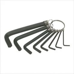 TRIZERATOP Innen-Sechskant-Schlüsselsatz 8-tlg., Inbusschlüssel Satz 2 - 10 Mm