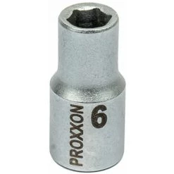 Proxxon Steckschlüsseleinsatz 1/4" - CrV-Stahl - SW 4 Mm - 14 Mm