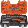 Bahco S330 Steckschlüsselsatz 34-teilig Mit 1/4" Und 3/8" -Schlüssel Shop 47248833 1