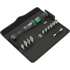 Wera Click-Torque A 6 Set 1, 2,5-25 Nm, 20-teilig
