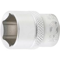 BGS Technic Steckschlüssel-Einsatz Sechskant | Antrieb Innenvierkant 10 Mm (3/8") | SW 16 Mm