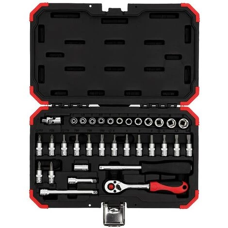 NO-NAME Gedore RED R49003033 Steckschlüsselsatz 33teilig 3300051 3 NO-NAME Gedore RED R49003033 Steckschlüsselsatz 33teilig 3300051