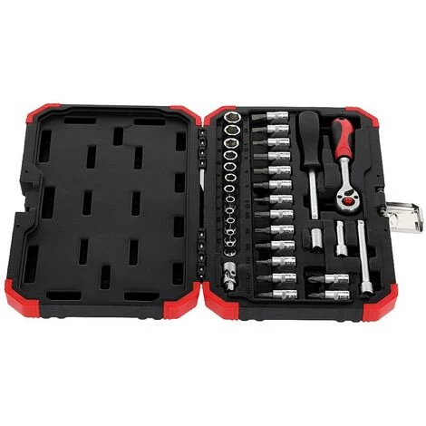 NO-NAME Gedore RED R49003033 Steckschlüsselsatz 33teilig 3300051 6 NO-NAME Gedore RED R49003033 Steckschlüsselsatz 33teilig 3300051 – Bild 4