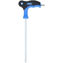 Brilliant Tools T-Griff-Kugelkopf-Innensechskant-Winkelstiftschlüssel 8,0 X 200 Mm