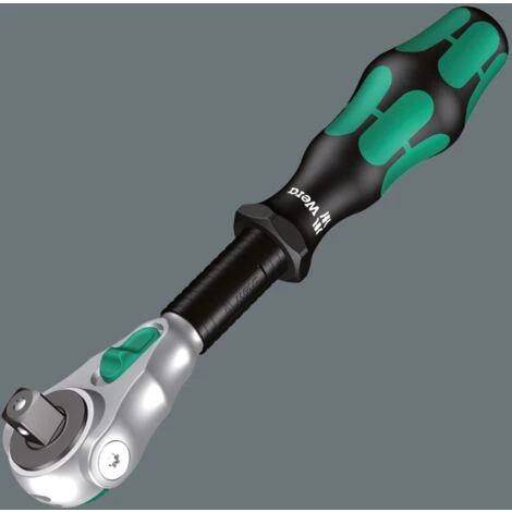 Wera 8100 SA/SC 2 Zyklop Steckschlüsselsatz 43 Tlg. 1/4 Und 1/2 Zol 5 Wera 8100 SA/SC 2 Zyklop Steckschlüsselsatz 43 Tlg. 1/4 Und 1/2 Zol – Bild 3