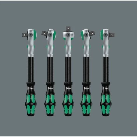 Wera 8100 SA/SC 2 Zyklop Steckschlüsselsatz 43 Tlg. 1/4 Und 1/2 Zol 6 Wera 8100 SA/SC 2 Zyklop Steckschlüsselsatz 43 Tlg. 1/4 Und 1/2 Zol – Bild 4