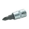 TOOLCRAFT KREUZSCHLITZ POZIDRIV STECKSCHLÜSSEL-BIT-EINSATZ PZ 1 1/4 (6.3 MM) PRODUKTABMESSUNG, LÄ