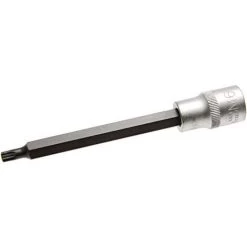 BGS TECHNIC BGS 4331 | BIT-EINSATZ | LÄNGE 140 MM | 12,5 MM (1/2'') | INNENVIELZAHN (FÜR XZN) M6