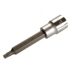BGS TECHNIC BGS 4471 | BIT-EINSATZ | LÄNGE 100 MM | 12,5 MM (1/2'') | T-PROFIL (FÜR TORX) T30